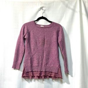 Garnet Hill Cashmere Sweater
